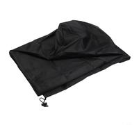 Funda para silla mecedora Oxford 420D adecuada para uso en patio durante todo el año con resistencia probada a los factores estresantes del clima (negro)