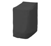 Funda para sillas apilables de jardín, Fundas for sillas apilables Organizador Bolsa de almacenamiento Muebles jardín for patio .o(Type 2,2 Pcs)