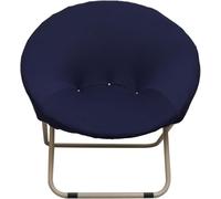 Funda para Sillas Redondas Elástica, Funda Luna O Platillo para Comedor, Jardín Y Oficina - Cubresillas Lavable Y Removible De Spandex, Protector De Sillas(13)