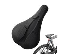 Funda para Sillín de Bici - Sillín con Almohadilla | Impermeable Honeycomb Ergonómico Ventilado para Paseo Ocio Ciclismo Carretera Mujer