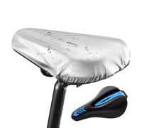 Funda para Sillín De Bicicleta,Cubierta Cojín Sillín con Protección Lluvia | Silicona Sustituta Amortiguacion | para Ciclismo Unisex Adultos Y Ninos Cruiser