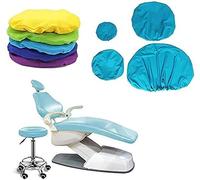 Funda para Sillón Dental WENGUQABD - 4 Piezas/Juego - Funda Protectora Completa - Cuero PU - Resistente al Agua, Polvo y Desgaste - Azul, Negro, Rojo, Verde