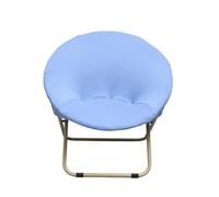 Funda para Sillón Luna Redondo, Elástica para Silla Plegable Y, Cubierta Transpirable Lavable para Dormitorio, Salón, Habitación Pequeña Escritorio(M)