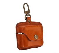 Funda para slim de para Sony WF-1000XM6 Sin para volumen Funda(Khaki) | Clip mosquetón incluido, para fácil transporte, ideal para mochilas, reduce pérdida de audífonos