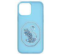 Funda para smartphone, Cisne, iPhone® 13 Pro Max, Azul OS