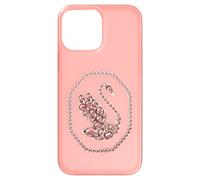Funda para smartphone, Cisne, iPhone® 13 Pro Max, Rosa palo OS