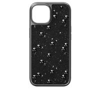 Funda para smartphone High, Cristales Flat Back, iPhone® 15, Negro OS