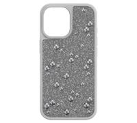 Funda para smartphone High, Cristales Flat Back, iPhone® 17, Tono plateado OS