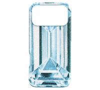 Funda para smartphone High, Efecto cristal, iPhone® 17 Pro Max, Azul OS