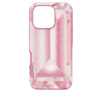 Funda para smartphone High, Motivo de impresión de cristal, iPhone® 16 Pro, Rosa OS
