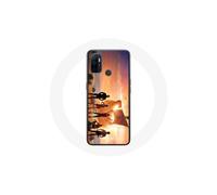 Funda para smartphone - One Piece - Oppo A53 - Suave - Blanco - Unisex