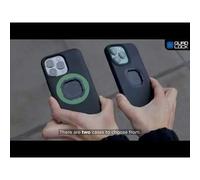 Quad Lock Funda para teléfono MAG - iPhone 14 Plus, negro, tamaño 10 mm