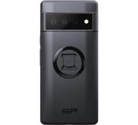 Funda para smartphone - SP Connect - Google Pixel 6 Pro - Negro - Mecanismo de giro para bloquear - Protección 24h/24