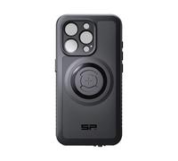 SP Connect Xtreme SPC+ Funda para teléfono móvil iPhone 15 Pro, negro