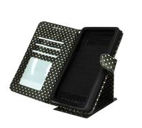 Funda para Smartphones de 3.8'' a 4.3'' billetera s Soporte + Espejo -