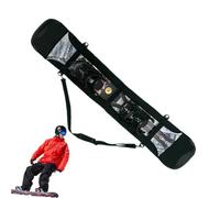 Funda para snowboard - Bolsa de esquí acolchada, receptor de viaje pesado, carcasa para equipos de deportes de invierno, equipo de snowboard al aire libre, protección duradera e impermeable para esquí