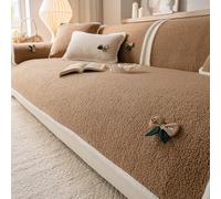 Funda para Sofá 1/2/3/4 Plazas Cubre Sofas Antideslizante para Salón Protector de Muebles Cojín de Sofá D 110x210cm/43.3x82.7in