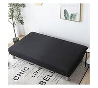 Funda para Sofá Cama Funda Plegable Universal Funda Sofá Cama Clic Clac 3 Plazas Elastica Sin Brazos Sin Apoyabrazos para Sala De Estar (Color : #2, Size : 190-210cm/74.8-82.6in)