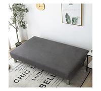 Funda para Sofá Cama Funda Plegable Universal Funda Sofá Cama Clic Clac 3 Plazas Elastica Sin Brazos Sin Apoyabrazos para Sala De Estar (Color : #1, Size : 190-210cm/74.8-82.6in)