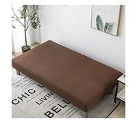 Funda para Sofá Cama Funda Plegable Universal Funda Sofá Cama Clic Clac 3 Plazas Elastica Sin Brazos Sin Apoyabrazos para Sala De Estar (Color : #7, Size : 190-210cm/74.8-82.6in)