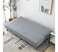 Funda para Sofá Cama Funda Plegable Universal Funda Sofá Cama Clic Clac 3 Plazas Elastica Sin Brazos Sin Apoyabrazos para Sala De Estar (Color : #4, Size : 190-210cm/74.8-82.6in)