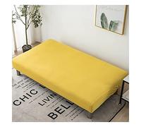 Funda para Sofá Cama Funda Plegable Universal Funda Sofá Cama Clic Clac 3 Plazas Elastica Sin Brazos Sin Apoyabrazos para Sala De Estar (Color : #10, Size : 190-210cm/74.8-82.6in)