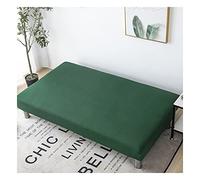 Funda para Sofá Cama Funda Plegable Universal Funda Sofá Cama Clic Clac 3 Plazas Elastica Sin Brazos Sin Apoyabrazos para Sala De Estar (Color : #19, Size : 190-210cm/74.8-82.6in)