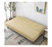 Funda para Sofá Cama Funda Plegable Universal Funda Sofá Cama Clic Clac 3 Plazas Elastica Sin Brazos Sin Apoyabrazos para Sala De Estar (Color : #6, Size : 190-210cm/74.8-82.6in)
