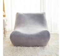 Funda para Sofá Cama Sin Brazos, Terciopelo Funda Sofa Clic Clac de 1 Plazas, Elástico Antideslizante sin Reposabrazos Protector para Sofás Sala de Estar(F)