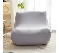 Funda para Sofá Cama Sin Brazos, Terciopelo Funda Sofa Clic Clac de 1 Plazas, Elástico Antideslizante sin Reposabrazos Protector para Sofás Sala de Estar(Q)