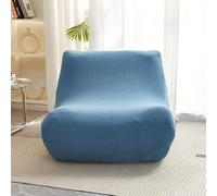 Funda para Sofá Cama Sin Brazos, Terciopelo Funda Sofa Clic Clac de 1 Plazas, Elástico Antideslizante sin Reposabrazos Protector para Sofás Sala de Estar(P)