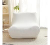 Funda para Sofá Cama Sin Brazos, Terciopelo Funda Sofa Clic Clac de 1 Plazas, Elástico Antideslizante sin Reposabrazos Protector para Sofás Sala de Estar(H)