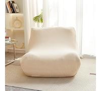 Funda para Sofá Cama Sin Brazos, Terciopelo Funda Sofa Clic Clac de 1 Plazas, Elástico Antideslizante sin Reposabrazos Protector para Sofás Sala de Estar(M)