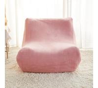 Funda para Sofá Cama Sin Brazos, Terciopelo Funda Sofa Clic Clac de 1 Plazas, Elástico Antideslizante sin Reposabrazos Protector para Sofás Sala de Estar(B)