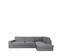 Eysa Funda para Sofá JAZ Gris 110 x 120 x 500 cm - Marca EAN: 8432210050995