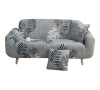 Funda para Sofá, Fundas Elásticas para Sofás De 1/2/3/4/5 Plazas, Protector De Sofá con Cobertura Total, Protector Suave para Salón, Decoración D Swaying in The Spring Breeze 2 Positions (150-185 cm)