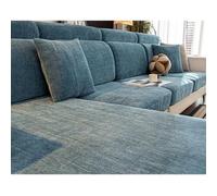 Funda para sofá, Fundas Lavables para sillones, Fundas Protectoras contra el Polvo, Ajuste, Tejido cómodo y Resistente-Blue||Universal Headrest Cover