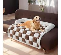 Funda Para Sofá Para Mascotas, Sofá Cama, Funda De Sofá De Felpa Lavable Para Perros, Protector De Muebles, Cojín Para Sofá Para Perros Y Gatos, Sofá Cama Para Perros Mullido Con Fondo Antideslizante(