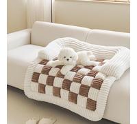 Funda Para Sofá Para Mascotas, Sofá Cama, Funda De Sofá De Felpa Lavable Para Perros, Protector De Muebles, Cojín Para Sofá Para Perros Y Gatos, Sofá Cama Para Perros Mullido Con Fondo Antideslizante(