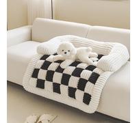 Funda Para Sofá Para Mascotas, Sofá Cama, Funda De Sofá De Felpa Lavable Para Perros, Protector De Muebles, Cojín Para Sofá Para Perros Y Gatos, Sofá Cama Para Perros Mullido Con Fondo Antideslizante(
