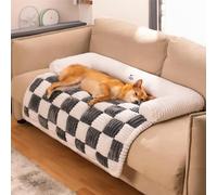 Funda Para Sofá Para Mascotas, Sofá Cama, Funda De Sofá De Felpa Lavable Para Perros, Protector De Muebles, Cojín Para Sofá Para Perros Y Gatos, Sofá Cama Para Perros Mullido Con Fondo Antideslizante(