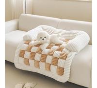 Funda Para Sofá Para Mascotas, Sofá Cama, Funda De Sofá De Felpa Lavable Para Perros, Protector De Muebles, Cojín Para Sofá Para Perros Y Gatos, Sofá Cama Para Perros Mullido Con Fondo Antideslizante(