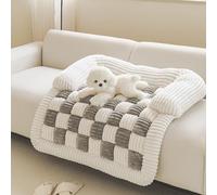 Funda Para Sofá Para Mascotas, Sofá Cama, Funda De Sofá De Felpa Lavable Para Perros, Protector De Muebles, Cojín Para Sofá Para Perros Y Gatos, Sofá Cama Para Perros Mullido Con Fondo Antideslizante(
