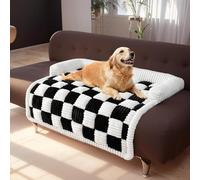 Funda Para Sofá Para Mascotas, Sofá Cama, Funda De Sofá De Felpa Lavable Para Perros, Protector De Muebles, Cojín Para Sofá Para Perros Y Gatos, Sofá Cama Para Perros Mullido Con Fondo Antideslizante(
