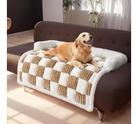 Funda Para Sofá Para Mascotas, Sofá Cama, Funda De Sofá De Felpa Lavable Para Perros, Protector De Muebles, Cojín Para Sofá Para Perros Y Gatos, Sofá Cama Para Perros Mullido Con Fondo Antideslizante(