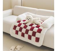 Funda Para Sofá Para Mascotas, Sofá Cama, Funda De Sofá De Felpa Lavable Para Perros, Protector De Muebles, Cojín Para Sofá Para Perros Y Gatos, Sofá Cama Para Perros Mullido Con Fondo Antideslizante(