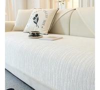 Funda para sofá, Protector de Muebles, con Partículas De Silicona Antideslizantes para 1 2 3 4 Plazas, Seccional y Forma L(6,90X90CM)