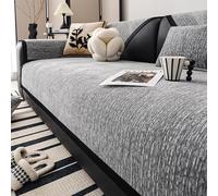 Funda para sofá, Protector de Muebles, con Partículas De Silicona Antideslizantes para 1 2 3 4 Plazas, Seccional y Forma L(2,70X180CM)