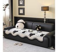 Funda Para Sofá, Protector Grueso Y Suave Antideslizante Con Agarre De Silicona Antideslizante, Funda Tela Jacquard Para 3 Plazas/seccional, Decoración Del Hogar, Funda Lavab Beige 90*160cm/35.4*63in