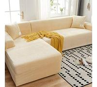 Funda para Sofás Chaise Longue Elástica, Cubre Sofá Rinconero Esquinero Derecho Izquierda